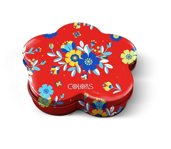 COLORS CANDELA FIORE LEGNO CEDRO 120 G