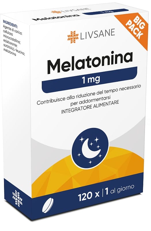 LIVSANE MELATONINA 30 COMPRESSE