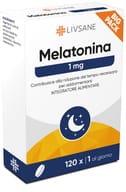 LIVSANE MELATONINA 30 COMPRESSE