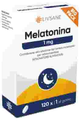 LIVSANE MELATONINA 30 COMPRESSE