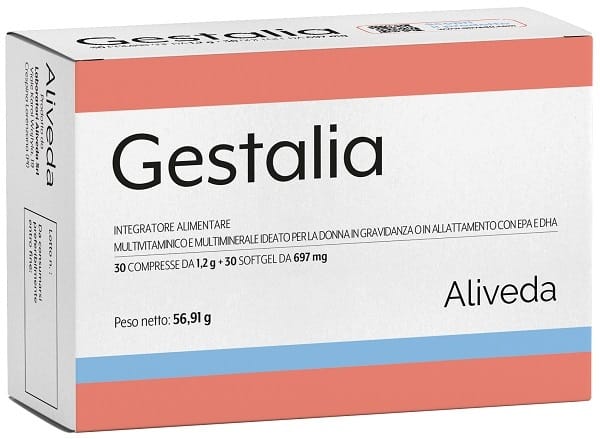 GESTALIA 30 COMPRESSE + 30 SOFTGEL