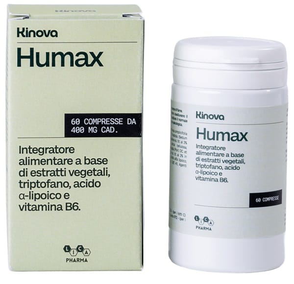 HUMAX 60 COMPRESSE DA 400 MG