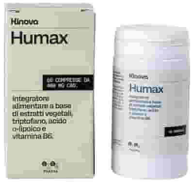 HUMAX 60 COMPRESSE DA 400 MG