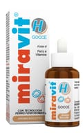 MIRAVIT H GOCCE 15 ML BISCOTTO