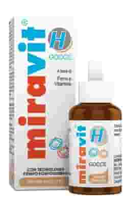 MIRAVIT H GOCCE 15 ML BISCOTTO