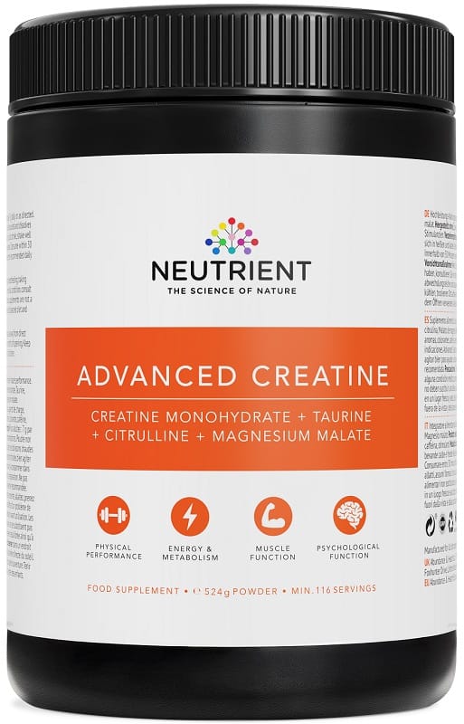 NEUTRIENT ADVANCED CREATINE 524 G