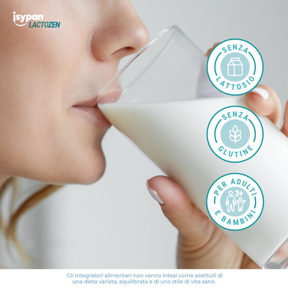 ISYPAN LACTOZEN 30 COMPRESSE DA 0,48 G SENZA AROMA SENZA GLUTINE SENZA LATTOSIO