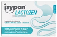 ISYPAN LACTOZEN 30 COMPRESSE DA 0,48 G SENZA AROMA SENZA GLUTINE SENZA LATTOSIO