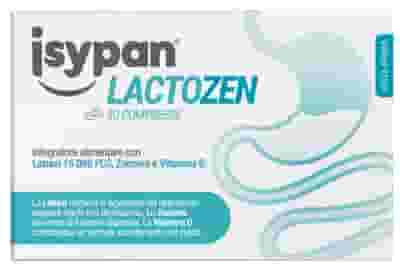 ISYPAN LACTOZEN 30 COMPRESSE DA 0,48 G SENZA AROMA SENZA GLUTINE SENZA LATTOSIO