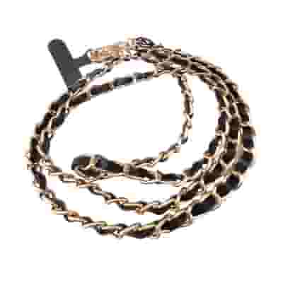 SMART-CHAIN ALLUMINIO/DORATA NERA
