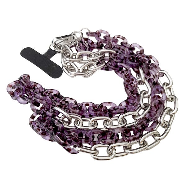 SMART-CHAIN ALLUMINIO/VIOLA