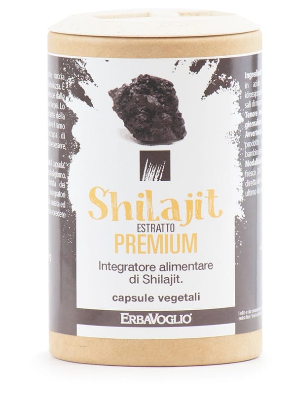 SHILAJIT ESTRATTO PREMIUM 60 CAPSULE