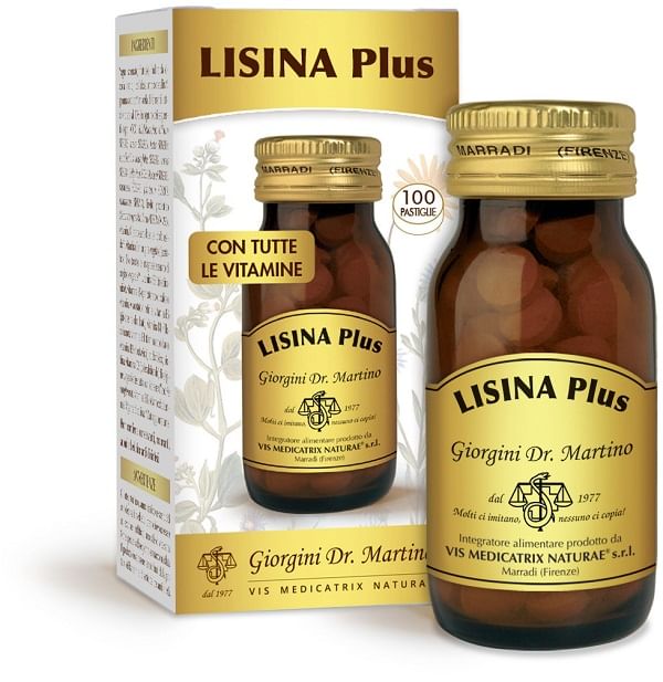 LISINA PLUS 100 PASTIGLIE DA 500 MG