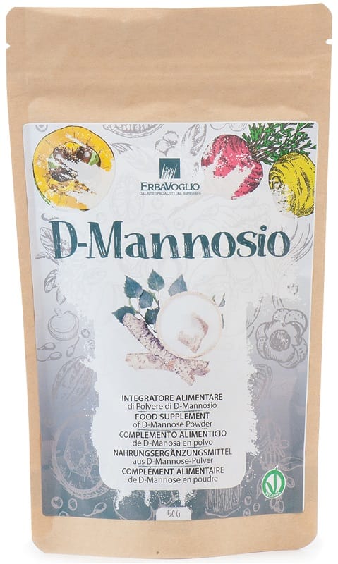 D-MANNOSIO POLVERE 50 G