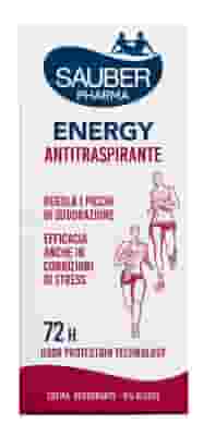 SAUBER DEO 72H ENERGY ANTITRASPIRANTE CREMA 35 ML