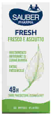 SAUBER DEO 48H FRESH FRESCO E ASCIUTTO GEL 30 ML