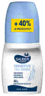SAUBER DEO 48H SENSITIVE PELLI SENSIBILI ROLL ON 70 ML