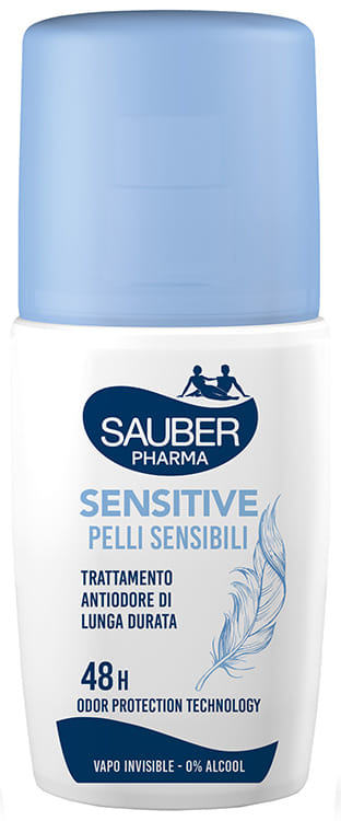 SAUBER DEO 48H SENSITIVE PELLI SENSIBILI VAPO 90 ML