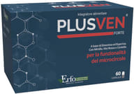 PLUSVEN FORTE 60 CAPSULE SENZA GLUTINE NATURALMENTE PRIVO DI LATTOSIO