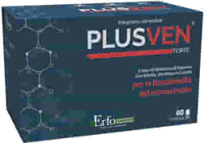 PLUSVEN FORTE 60 CAPSULE SENZA GLUTINE NATURALMENTE PRIVO DI LATTOSIO