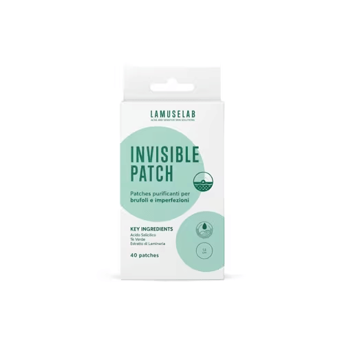 LAMUSELAB INVISIBLE PATCH 40 PEZZI