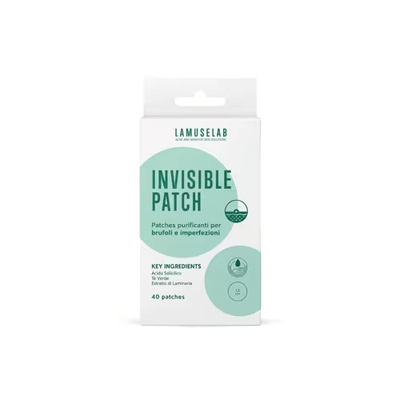 LAMUSELAB INVISIBLE PATCH 40 PEZZI