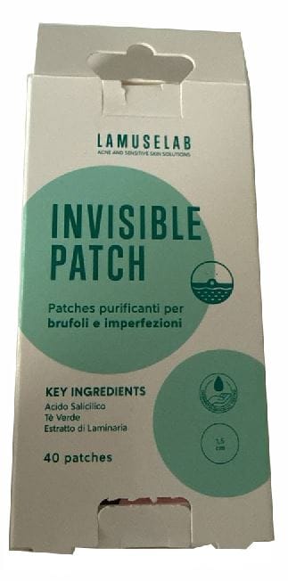 LAMUSELAB INVISIBLE PATCH 40 PEZZI