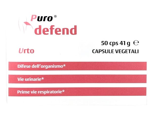 PURODEFEND URTO 50 CAPSULE
