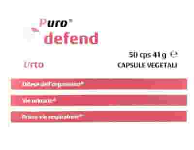 PURODEFEND URTO 50 CAPSULE