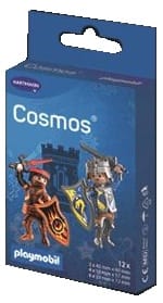 DERMAPLAST PLAYMOBIL CAVALIERE 12 PEZZI