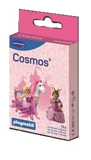 Dermaplast Playmobil Principessa 12 Pezzi