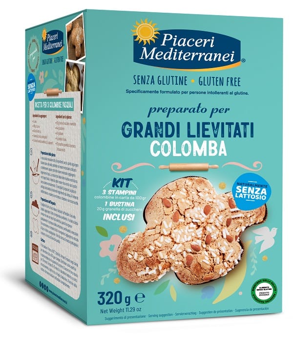 PIACERI MEDITERRANEI PREPARATO GRANDI LIEVITATI 320 G
