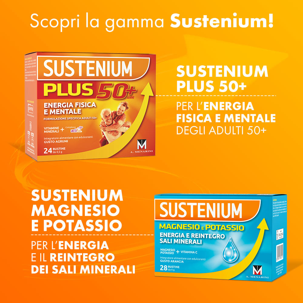 SUSTENIUM PLUS 90 CARAMELLE GOMMOSE