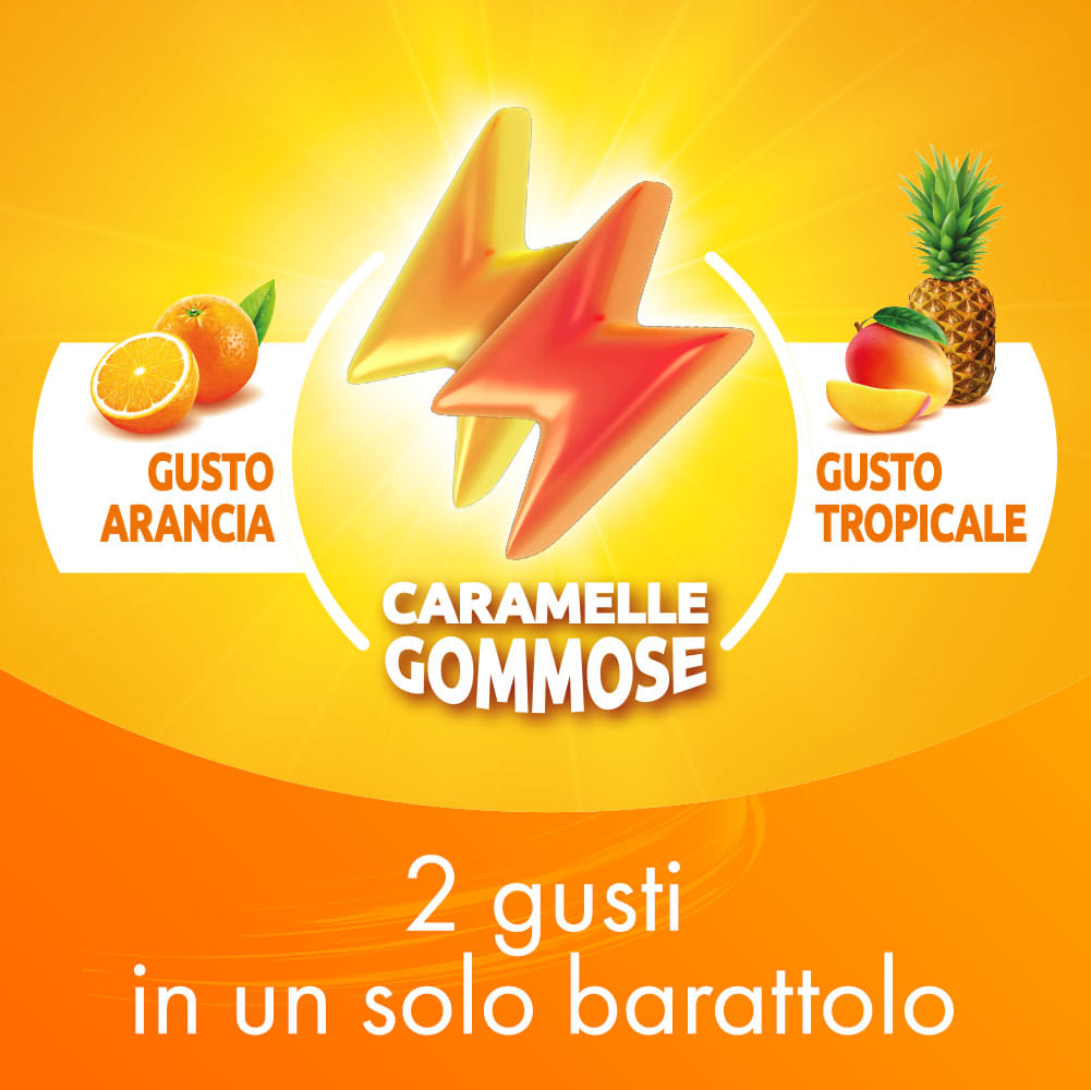 SUSTENIUM PLUS 90 CARAMELLE GOMMOSE