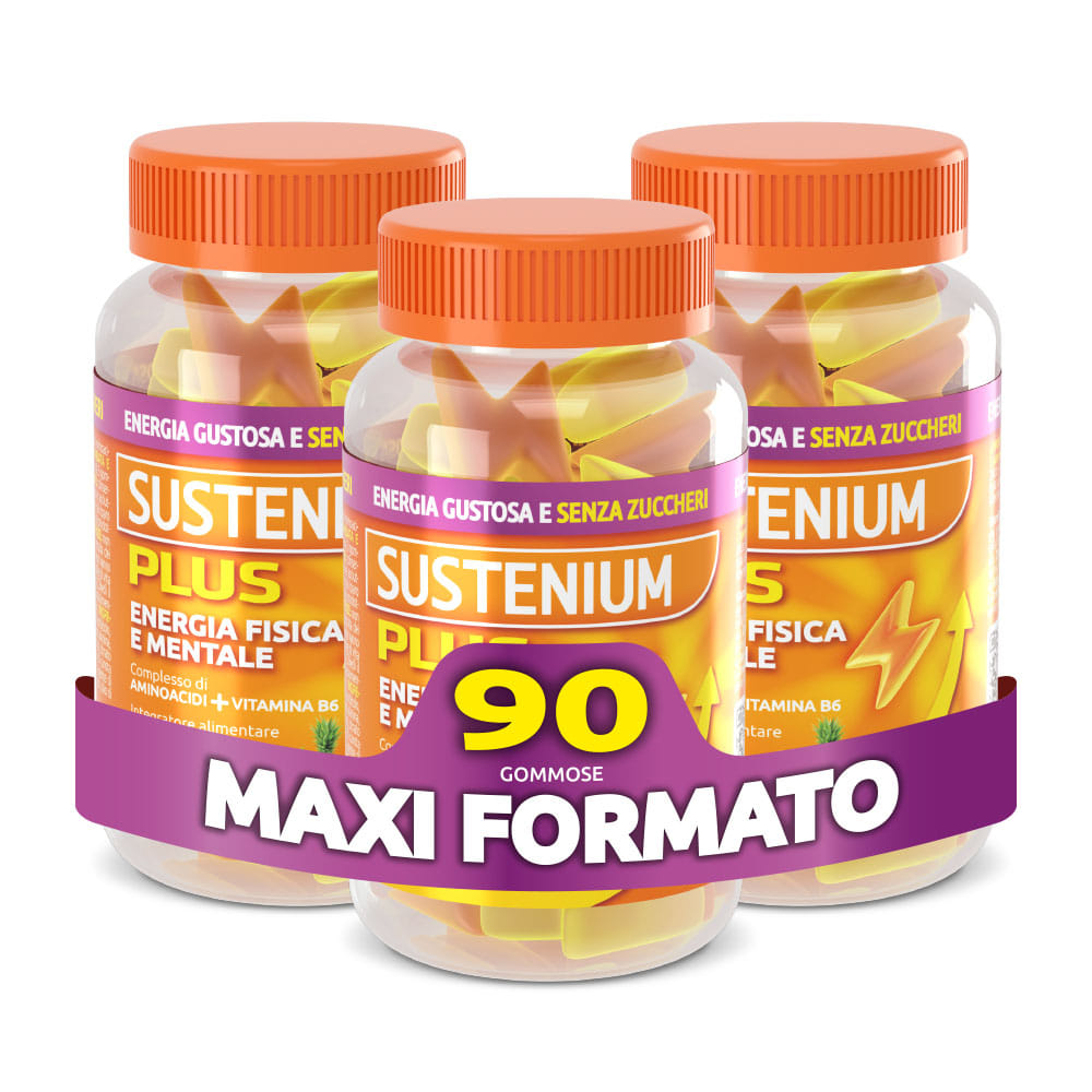 SUSTENIUM PLUS 90 CARAMELLE GOMMOSE