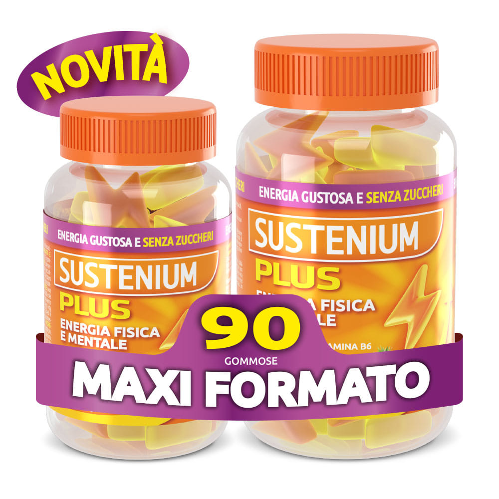 SUSTENIUM PLUS 90 CARAMELLE GOMMOSE