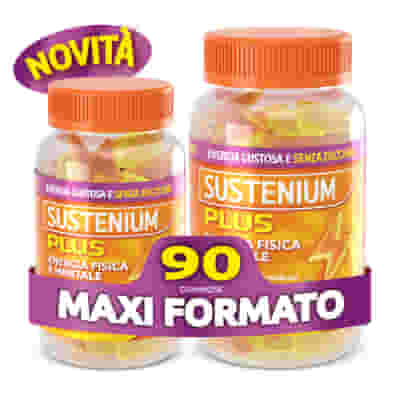 SUSTENIUM PLUS 90 CARAMELLE GOMMOSE