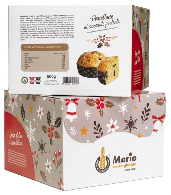 PANETTONE CIOCCOLATO FONDENTE 500 G