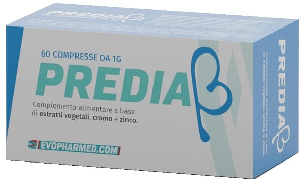 PREDIAB 60 COMPRESSE
