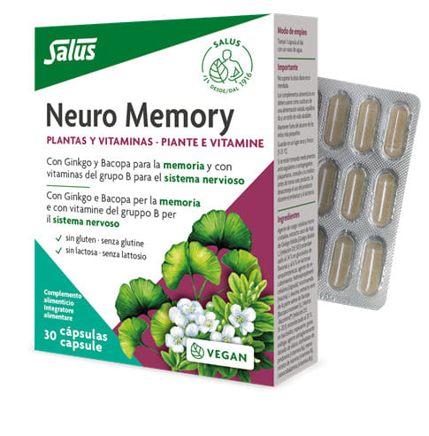 SALUS NEURO MEMORY 30 CAPSULE