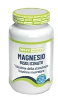 WHYNATURE MAGNESIO BISGLICINATO 90 COMPRESSE SENZA GLUTINE SENZA LATTOSIO