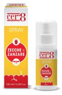 CER'8 SPRAY ZECCHE E ZANZARE 100 ML