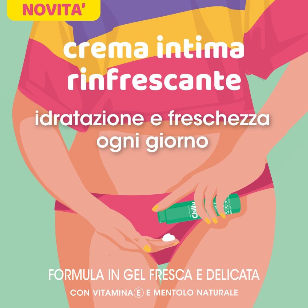 CHILLY CREMA INTIMA RINFRESCANTE 50 ML