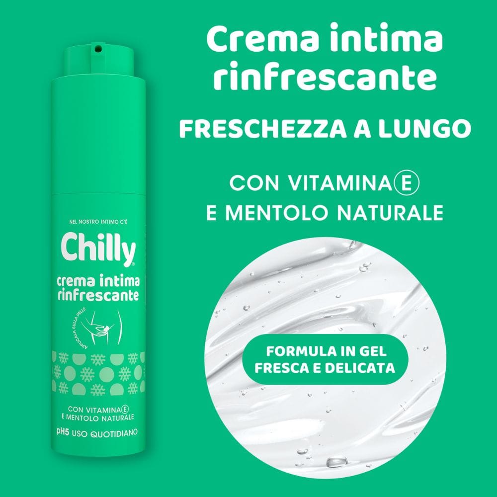 CHILLY CREMA INTIMA RINFRESCANTE 50 ML