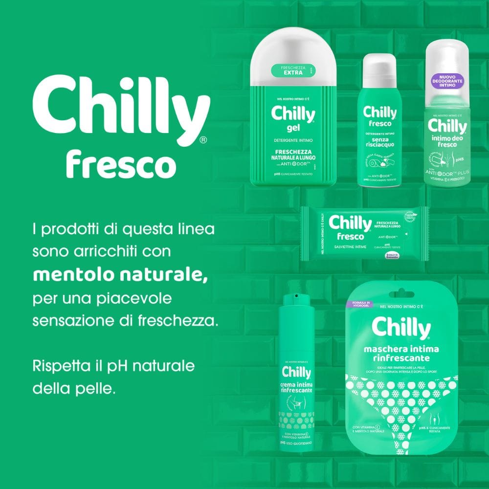 CHILLY CREMA INTIMA RINFRESCANTE 50 ML
