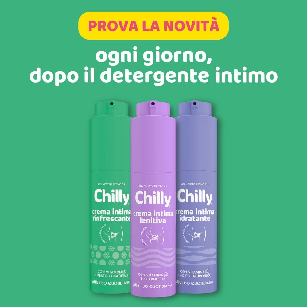 CHILLY CREMA INTIMA LENITIVA 50 ML
