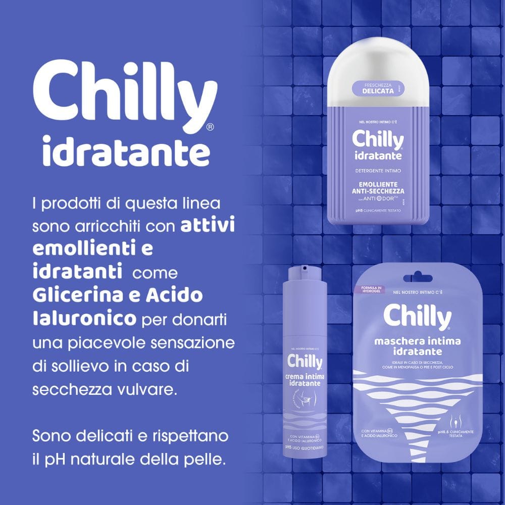 CHILLY CREMA INTIMA IDRATANTE 50 ML