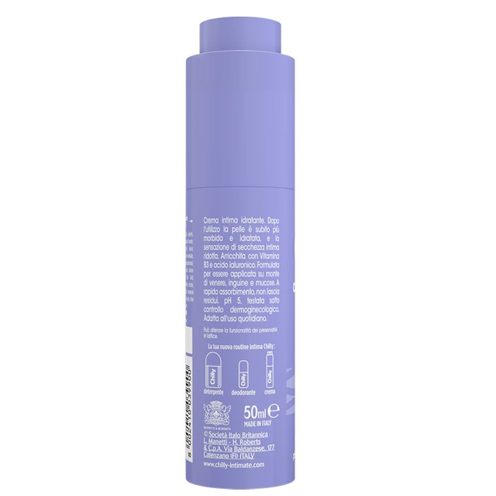CHILLY CREMA INTIMA IDRATANTE 50 ML