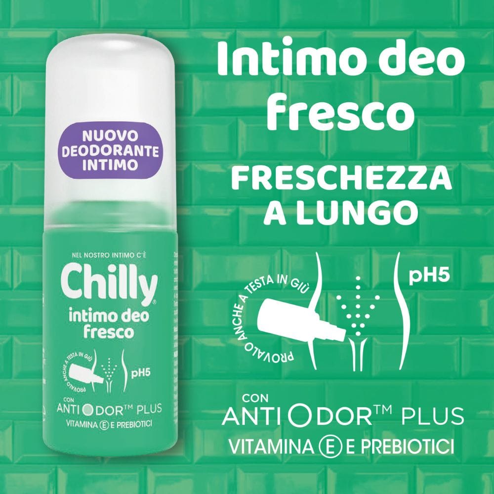 CHILLY DEO INTIMO FRESCO 50 ML