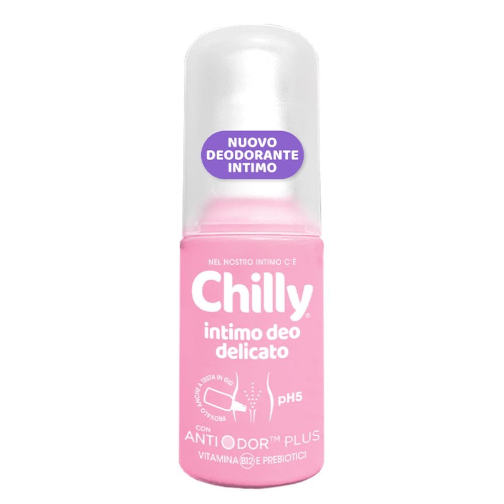 CHILLY DEO INTIMO DELICATO 50 ML